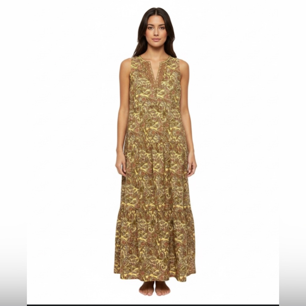 Max Studio Maxi Dress Size Medium